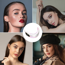 Luxe Kaaklijn trainer - Gezichtsmassage apparaat - Huidverjongingsapparaat - Onderkin Afslanker - Dubbele Kin - Wit