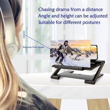 Universele Schermvergroter Smartphone - 3D - Beeldscherm Vergroter - Mini Beamer Smartphone - Home Cinema