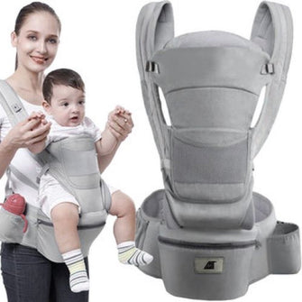 Multifunctionele Kinderdrager - Baby Draagzak - Rugdrager Peuter - Rugdrager Backpack - Babydrager