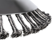 Universele Staalborstel Bosmaaier - 20CM - Max. Toerental 10.000 p/m - Onkruidborstel Voor Bosmaaier - Onkruidverwijderaar - Voegenborstel