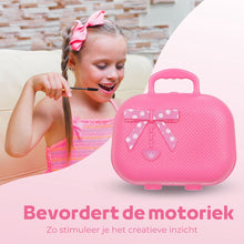 Make up Koffer 25 Delig - Roze - Make Up Koffer Met Inhoud - Make Up Koffer Meisjes - Make Up Koffer Kinderen - Make Up Set Voor Meisjes