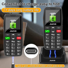 Senioren Telefoon Grote Toetsen - Senioren GSM - SOS knop - Prepaid Telefoon Met Simkaart