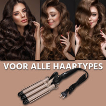 Professionele Wafeltang Haar - Wave Krultang - Golvenkrultang - Waver - Wavertang - Mini Krultang