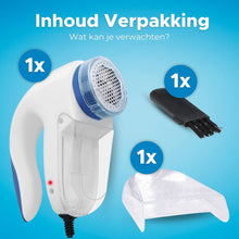 Elektrische Pluisjes Verwijderaar - Pluisjesverwijderaar Kleding - Ontpluizer Voor Kleding - Pluizentondeuse - Pluizenverwijderaar Electrisch - Ontpiller