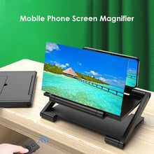 Universele Schermvergroter Smartphone - 3D - Beeldscherm Vergroter - Mini Beamer Smartphone - Home Cinema