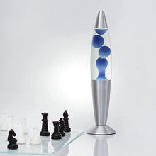 Lavalamp - Lavalampen - Lavalamp Donkerblauw 34 cm - Leuk als Cadeau