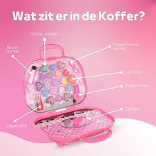 Make up Koffer 25 Delig - Roze - Make Up Koffer Met Inhoud - Make Up Koffer Meisjes - Make Up Koffer Kinderen - Make Up Set Voor Meisjes