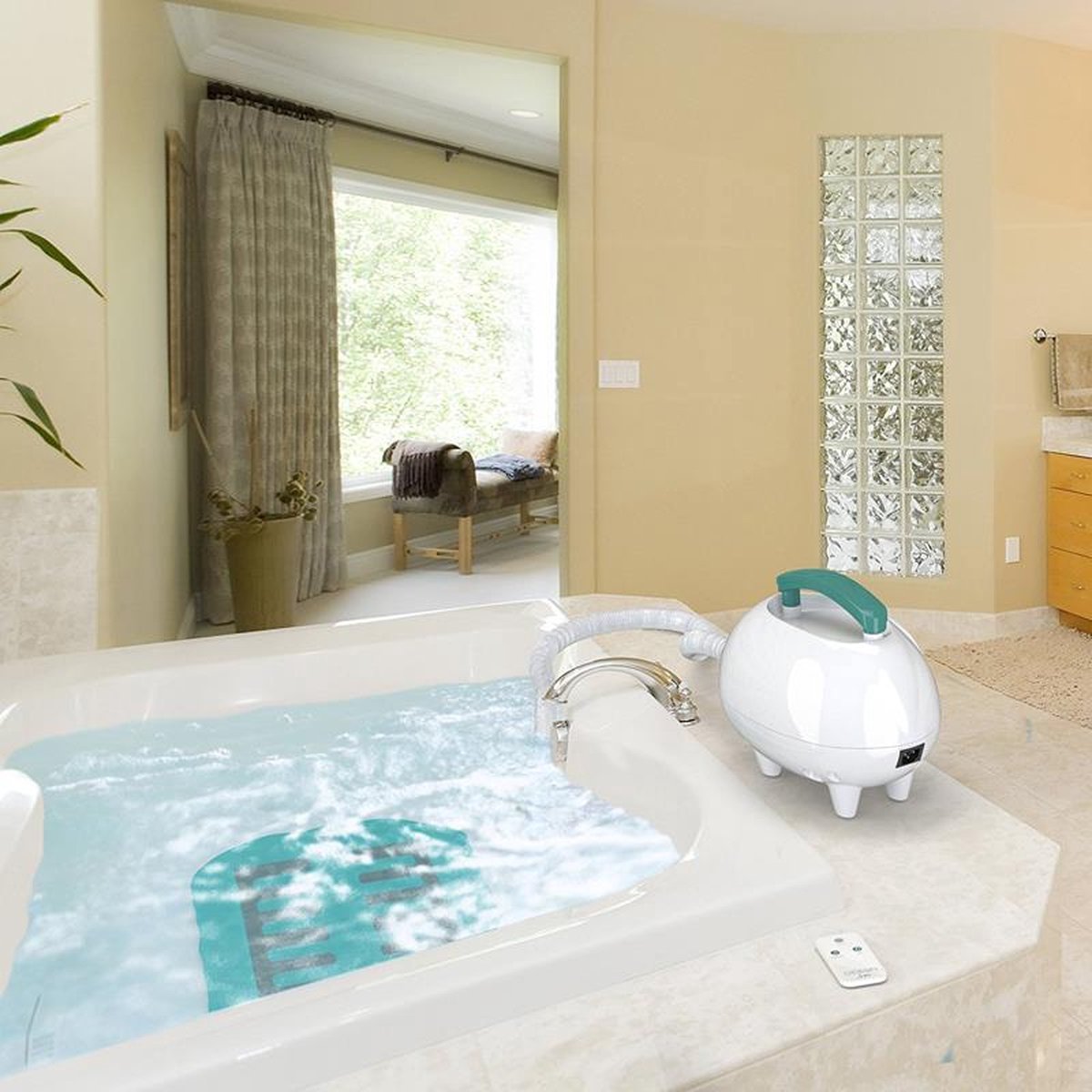 Luxe Bubbelbadmat - Jacuzzi Mat - Bad Accessoires - Massagemat - Bubbe ...