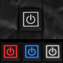 Elektrische Bodywarmer met Powerbank - Large - tot 45 °C - Thermo Kleding - Heated vest - Elektrische kleding - Thermo vest - Verwarmde Vest - Verwarmde Kleding