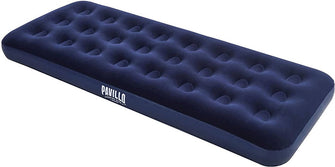 Airbed with built-in foot pump - Airbed with built-in pump - 3 in 1 Airbed - Airbed 1 Person - Sleeping bag 