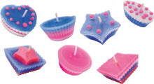 Make your own candles - 16-piece - Perfect for beginners, also nice to give as a gift - Candle Making Children - Candle Making Set - Candle Making for Adults 