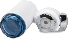 Universeller Küchenarmaturfilter – Wasserfilter-Wasserhahn – Blau – Wasserreiniger – Wasserhahnfilter – Küchenarmatur-Teile 