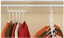 8 Pieces - Closet Organizer - Multifunctional - 5 Holes - Closet Organizer Clothes - Closet Organizers - Clothes Hangers - Clothes Hook 
