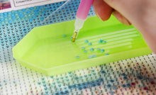 Diamantgemälde – Wasserfall – 30 x 40 cm – Komplettpaket – runde Steine ​​– Mosaikpaket für Erwachsene 