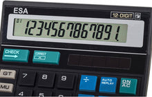 Multifunctionele Rekenmachine Groot - 13x12.5x1.5 - Groot Display - 12-cijferige - Calculator Groot - Bureaurekenmachine - School, Thuis en Kantoor
