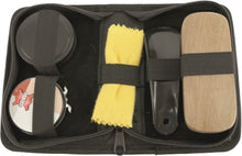 Shoe Polish Set 6-piece - Shoe Shine Sponge - Multifunctional Shoe Brush - Shoe Polish - Shoe Polish Brush 