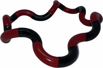 Anti-stress toys - Black/Red - Twister - Fidget Toys - Autism - High sensitivity - For young and old - Nice as a gift