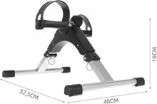Stoelfiets Bewegingstrainer - Fietstrainer - Beentrainer - Mini Stepper - Fitness Fiets - Bureaufiets - Deskbike