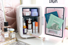 Luxe Skincare Fridge - Wit - Skincare Organizer - Beauty Koelkast - Make Up Koelkast - Beauty Fridge - Skincare Koelkast