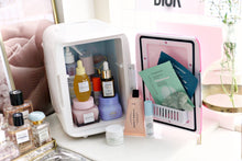 Luxe Skincare Fridge - Wit - Skincare Organizer - Beauty Koelkast - Make Up Koelkast - Beauty Fridge - Skincare Koelkast