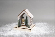 Miniatuur Bouwpakket Volwassenen - Inclusief Draaitafel - 18,5x18,5x21 - Bouwpakketten Volwassenen - Miniatuur Huisjes Bouwpakket - Miniatuur DIY