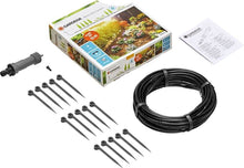 Nebulizer Garden - Complete irrigation system Automatic - Starter set - Automatic Watering System - Irrigation With Drippers - Irrigation computer - Water dripper - Watering system