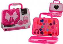 Make-up-Koffer 25-teilig - Make-up-Koffer mit Inhalt - Make-up-Koffer Mädchen - Make-up-Koffer Kinder 
