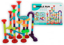 Marble Run Pipeline Toys Set - 93 Delig - Marble Rush - Knikkerbaan - Marble Race Baan - Knikker Race - Knikkeren - Leuk als Cadeau