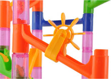 Marble Run Pipeline Toys Set - 105 Delig - Marble Rush - Knikkerbaan - Marble Race Baan - Knikker Race - Knikkeren - Leuk als Cadeau