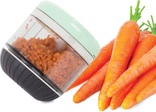 Hakmolen Handmatig - Hakmolens - Groentehakker - Groentesnijder Multifunctioneel - Groentesnijder - Groentehakker - Slicer Dicer - Mandoline Keukensnijder - Allessnijder