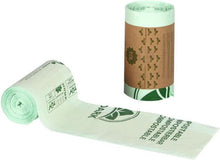 Organic waste bags - Compostable garbage bags 10 Liters - 1 roll = 50 bags - Biodegradable waste bags 