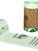 Organic waste bags - Compostable garbage bags 10 Liters - 1 roll = 50 bags - Biodegradable waste bags 