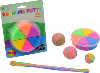 Bouncing Putty - Make Your Own Bouncing Ball - Making Bouncing Balls - Making Slime - Bouncing Ball - Nice as a Gift 