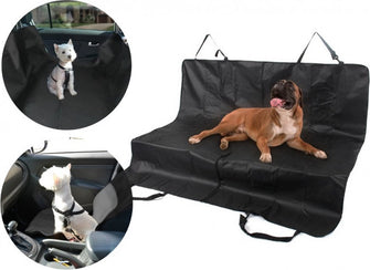 Luxe Autostoel Hond - Hondenmand Auto - Hondenstoel Auto - Hondendeken Auto Achterbank