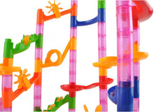 Marble Run Pipeline Toys Set - 105 Delig - Marble Rush - Knikkerbaan - Marble Race Baan - Knikker Race - Knikkeren - Leuk als Cadeau