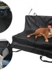 Luxury Dog Car Seat - Dog Basket Car - Dog Seat Car - Dog Blanket Car Back Seat 