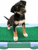 Dog Toilet Artificial Grass - 3 layers - 46 x 33 x 6cm - Puppy Pads - Potty Training Dog - Training Pads Puppy - Dog Mat 