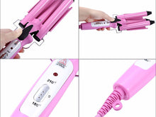 Luxe Wafeltang Haar - Wave Krultang - Golvenkrultang - Waver - Wavertang - Mini Krultang