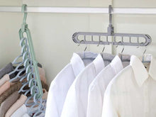 2 Pieces - Closet Organizer - Multifunctional - 9 Holes - Closet Organizer Clothes - Closet Organizers - Clothes Hangers - Clothes Hook 