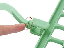 2 Stuks - Kast Organizer - Multifunctioneel - 9 Gaten - Kast Organizer Kleding - Kast Organizers - Kledinghangers - Kledinghaak