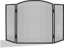 Superluxe-Bildschirm für Kamin – Kaminbildschirm – Funkenschutz – Stahl 