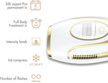 Luxe IPL Ontharingsapparaat - Inclusief Opberghoes - Epileerapparaat Dames Gezicht - Gezichtsepilator Vrouw - Ontharing Laser - Wenkbrauw Trimmer