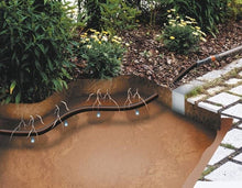Zerstäubergarten - Komplettes Bewässerungssystem Automatisch - Starterset - Automatisches Bewässerungssystem - Bewässerung mit Tropfern - Bewässerungscomputer - Wassertropfer - Bewässerungssystem