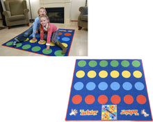 Twister - XXL - Spielteppich - Twister-Spiel - Geschicklichkeitsspiel für Kinder und Erwachsene - Familienspiel