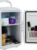 Luxuriöser Hautpflege-Kühlschrank – Weiß – Hautpflege-Organizer – Beauty-Kühlschrank – Make-up-Kühlschrank – Beauty-Kühlschrank – Hautpflege-Kühlschrank 