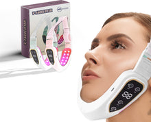Luxury Jawline Trainer - Facial Massager - Skin Rejuvenation Device - Double Chin Slimmer - Double Chin - White 