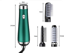 Multifunctionele Mini Krultang - Krultang Met Opzetstukken - 3 Opzetstukken - Stijlborstel - Haardroger met Borstel - Krulborstel - Haarborstel - Hot Comb