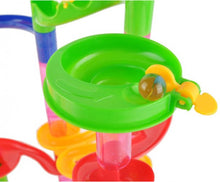 Marble Run Pipeline Toys Set - 105 Delig - Marble Rush - Knikkerbaan - Marble Race Baan - Knikker Race - Knikkeren - Leuk als Cadeau