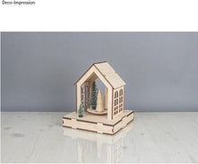 Miniatur-Bausatz für Erwachsene – inklusive Drehscheibe – 18,5 x 18,5 x 21 – Bausätze für Erwachsene – Miniatur-Hausbausatz – Miniatur-DIY 