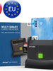 STOBE eID Card Reader Belgium - Identity Card Reader & Multi Card Reader - SD - SIM - TF - Card Reader Identity Card Belgium 